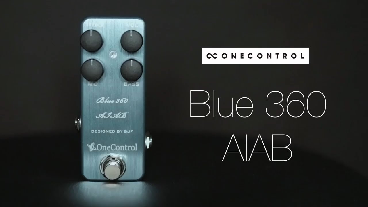 One Control Blue 360 AIAB | FIRE - YouTube