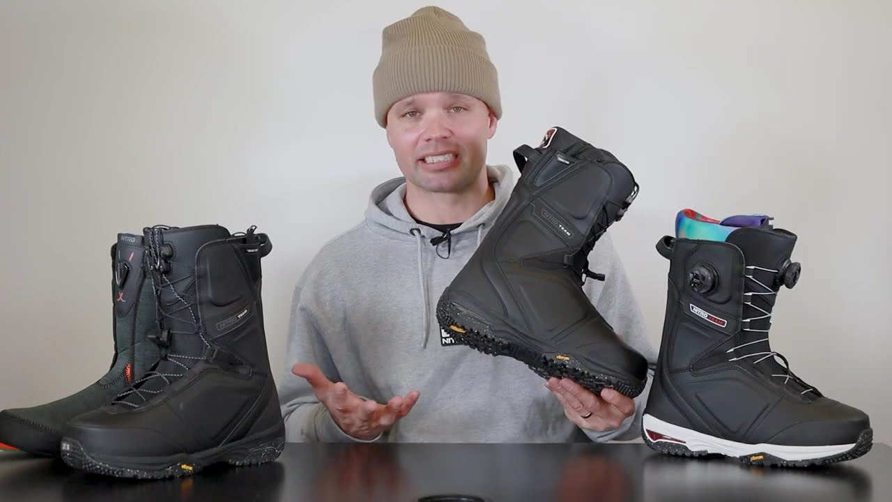 Nitro Team BOA Snowboard Boots - Men's - 2025/2026 | REI Co-op