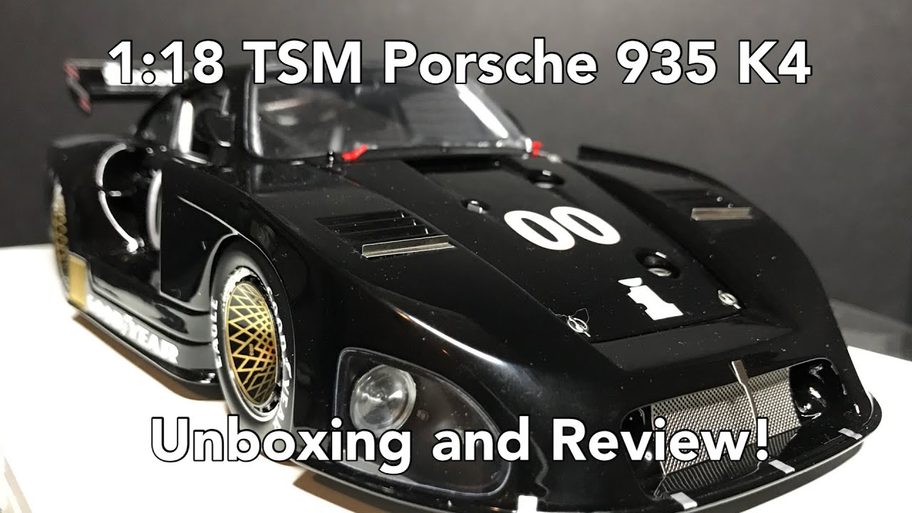 1:18 TSM Porsche 935K4 Interscope Racing Unboxing and Review - YouTube