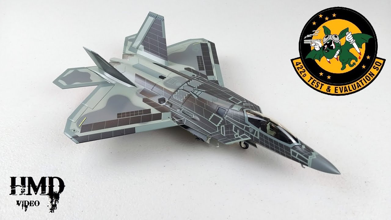 HA2825 ホビーマスター HOBBY MASTER F-22 Hobby Master F-22 ラプター