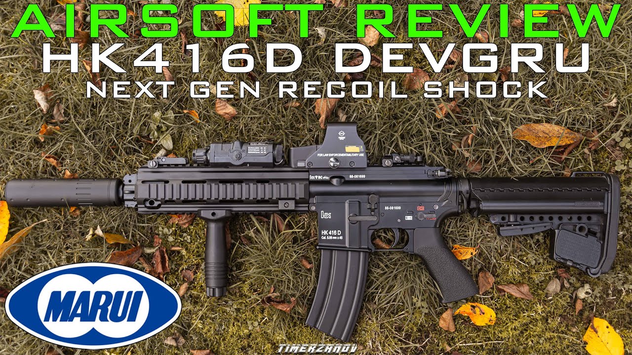 Airsoft Review #337 Tokyo Marui HK416D Devgru Custom Next Gen