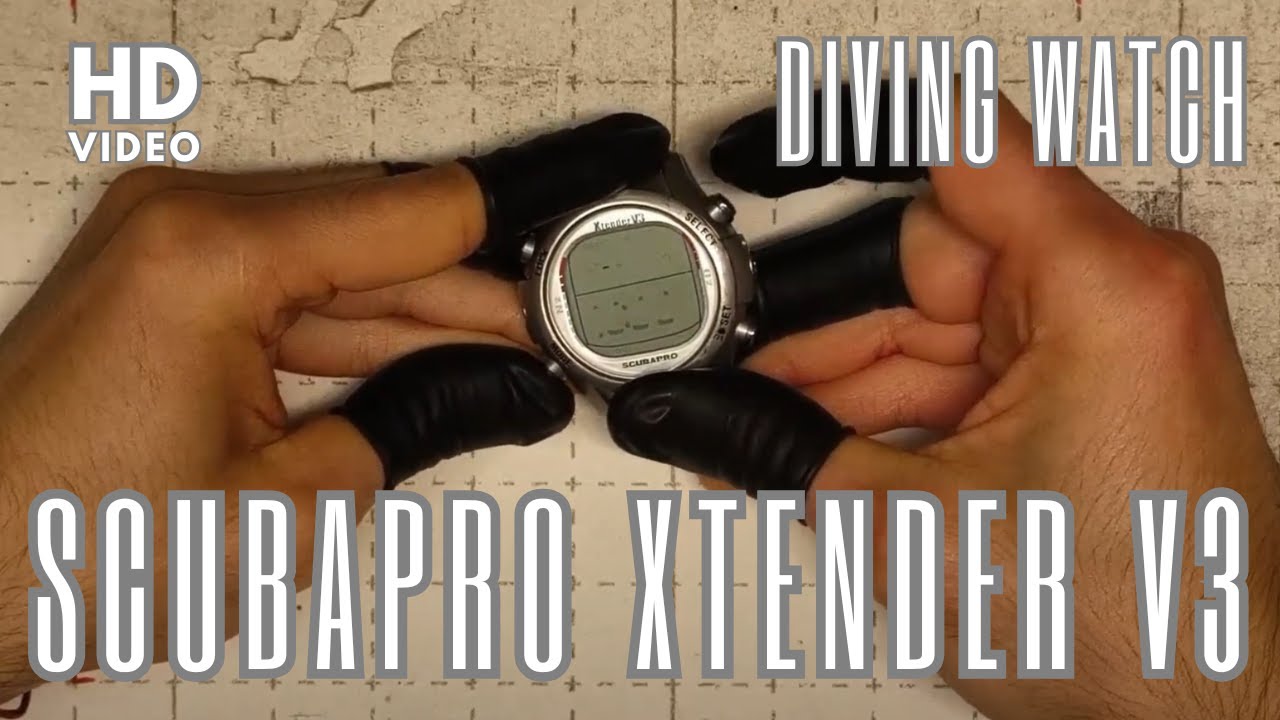 Broken Scubapro Xtender V3 – Inside Look at a Dive Computer