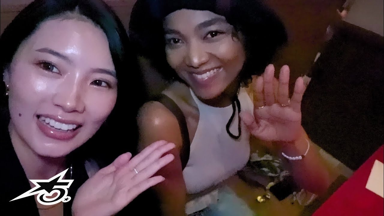 f5vlog* 34 - ruri & crystal kay eat steak - YouTube