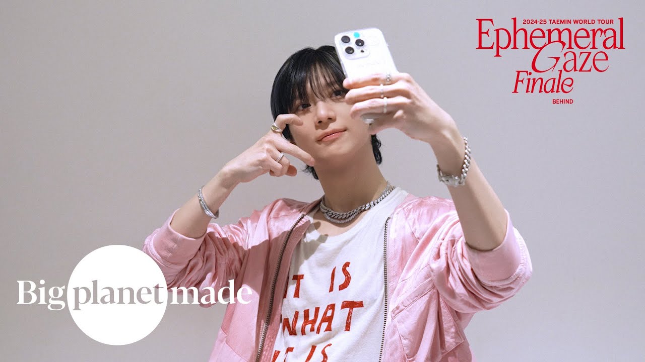 태민 (TAEMIN) - 2024-25 WORLD TOUR [Ephemeral Gaze] Finale Behind