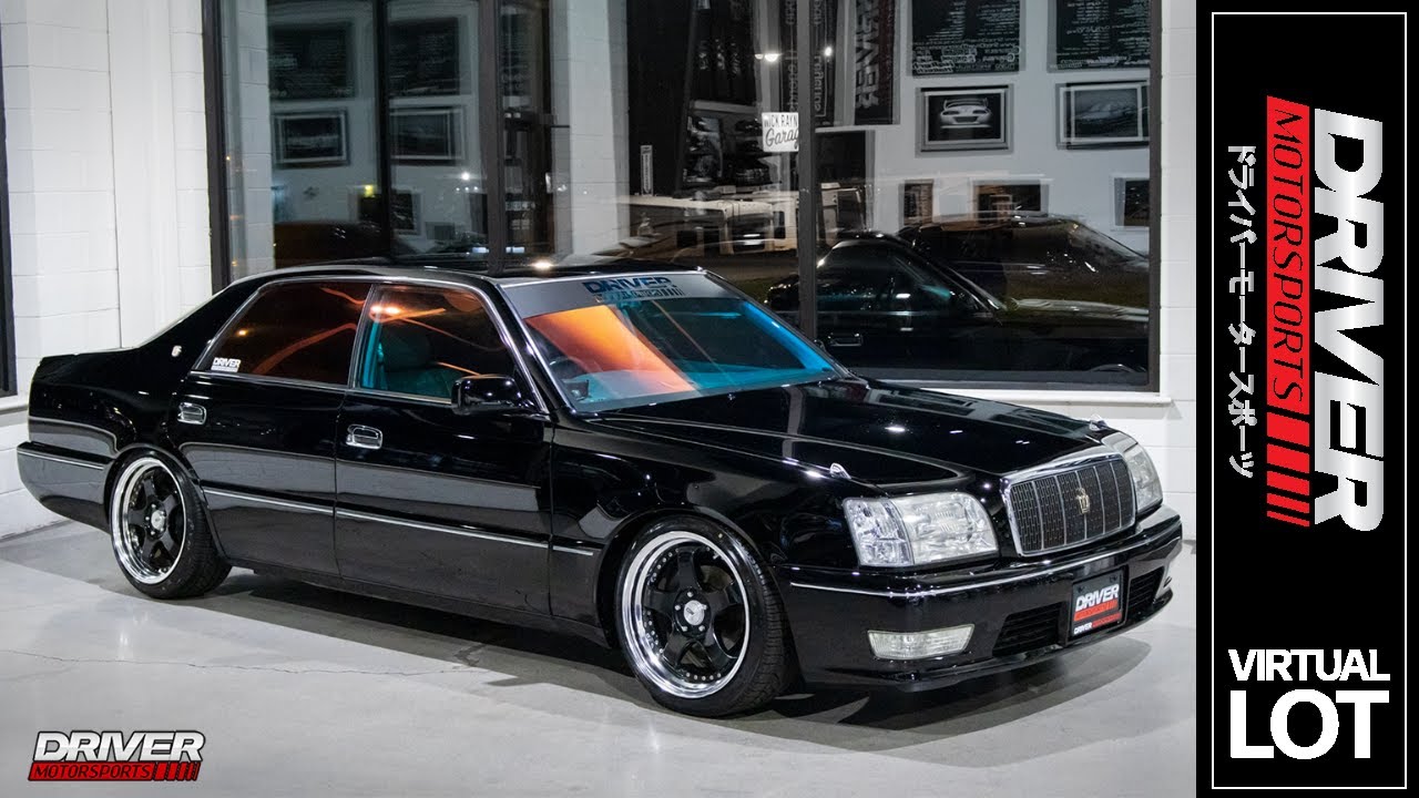 DM1999: 1998 Toyota Crown Majesta JZS155 - YouTube