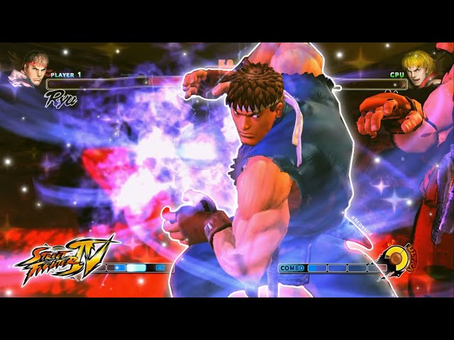 Ryu vs Ken (Highest Difficulty) | Street Fighter IV - YouTube
