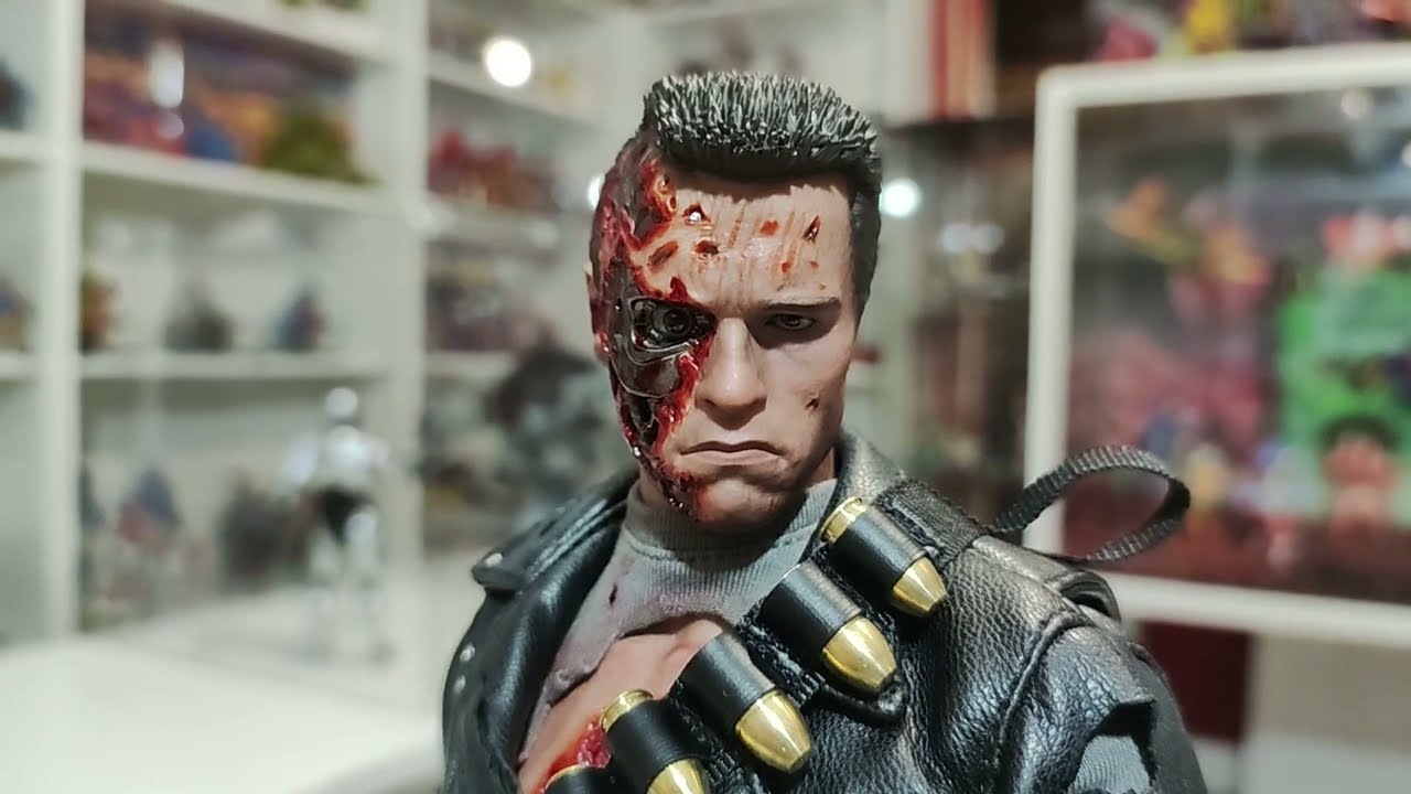 Present Toys 1/6 PT-SP51 Future Warrior the Terminator T-800