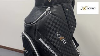 ゼクシオ キャディーバッグ「GGC-X161」新発売❗️ - YouTube