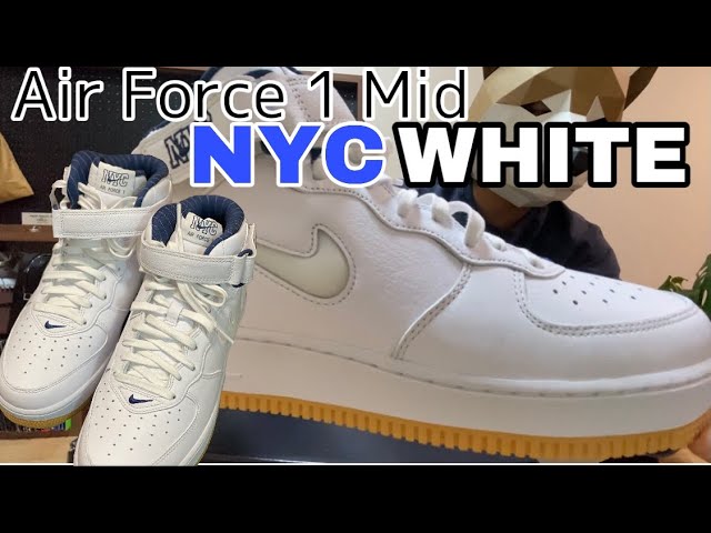 惚れた/Nike Air Force 1 Mid NYC 