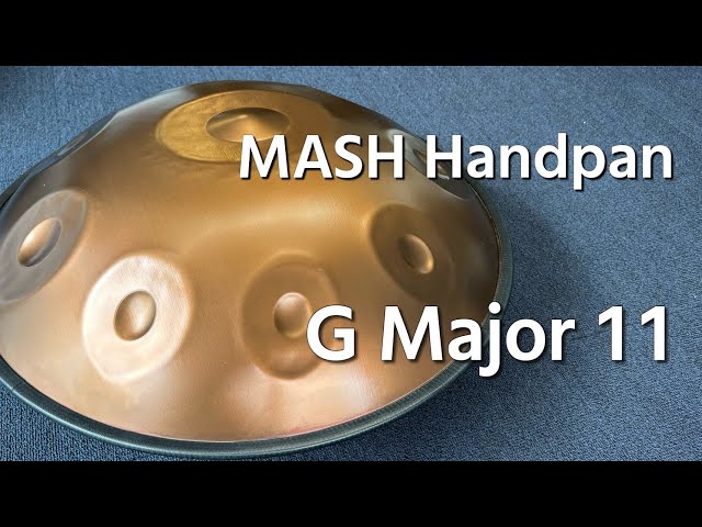 マッシュ ハンドパンC# Annaziska / MINI 9音 C# Annaziska / C#