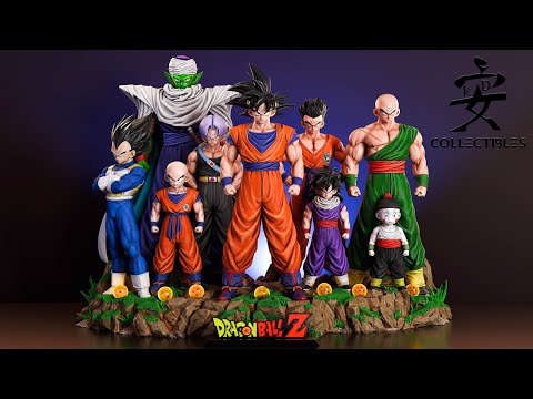1/4 Scale Z Fighters (Z戦士集合) - Dragon Ball Z (ドラゴンボールZ