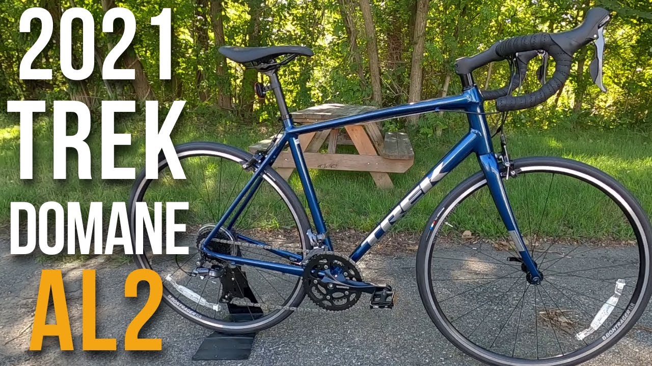 Start Road Riding With This Bike | 2021 Trek Domane AL 2 Review