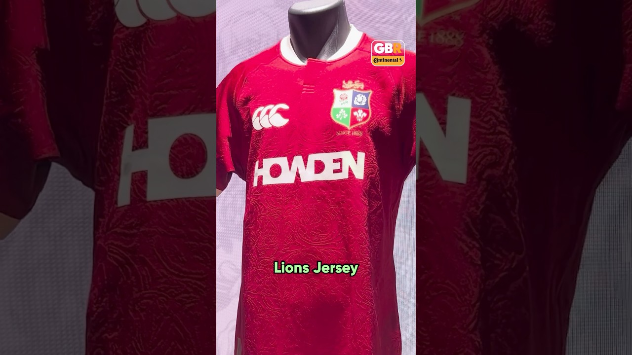 Lions Jersey 2025 - REVEAL 🦁 - YouTube