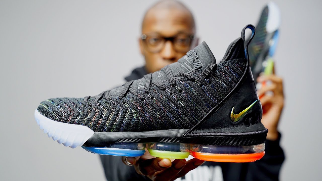 UNBOXING: Nike LEBRON 16 