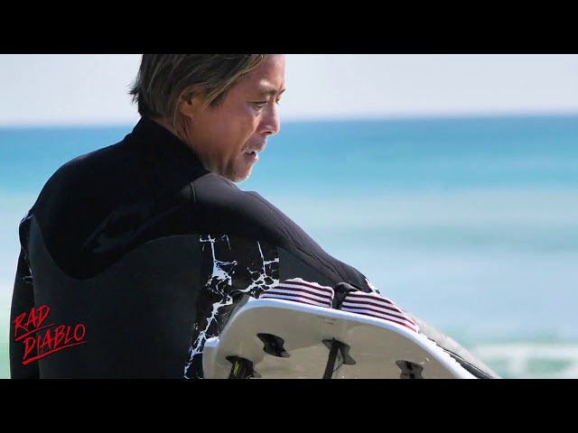 Luvsurf TV 596：Placebo『RAD-DIABLO』FLEXLITE-ULTIMATE2 西井浩治