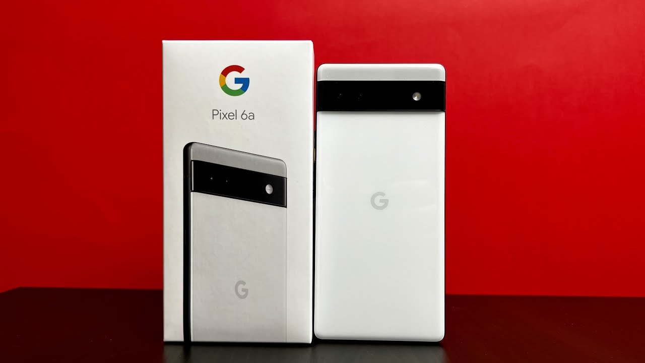 Google Pixel 6A Unboxing | Chalk/White Color - YouTube