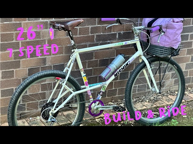パーツ NISHIKI NX Hand Crafted MTB ALTUS NISHIKI NX Hand Crafted