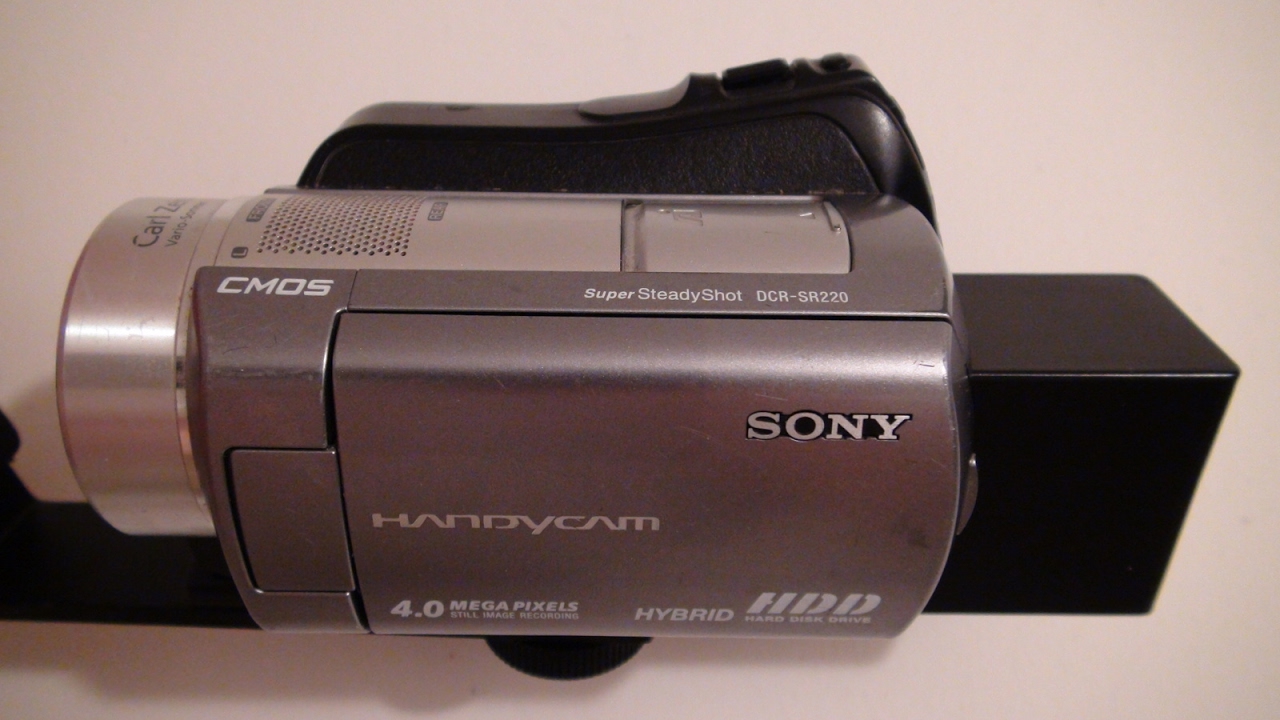 2008 Sony Handycam DCR SR220 60GB Hard Drive - YouTube