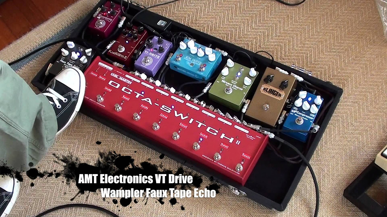 Carl Martin: OCTA-SWITCH (things to do with it) - YouTube