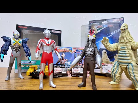 K*y様 ウルトラマン フィギュア 赤と白 約30cm K*y様 ウルトラマン