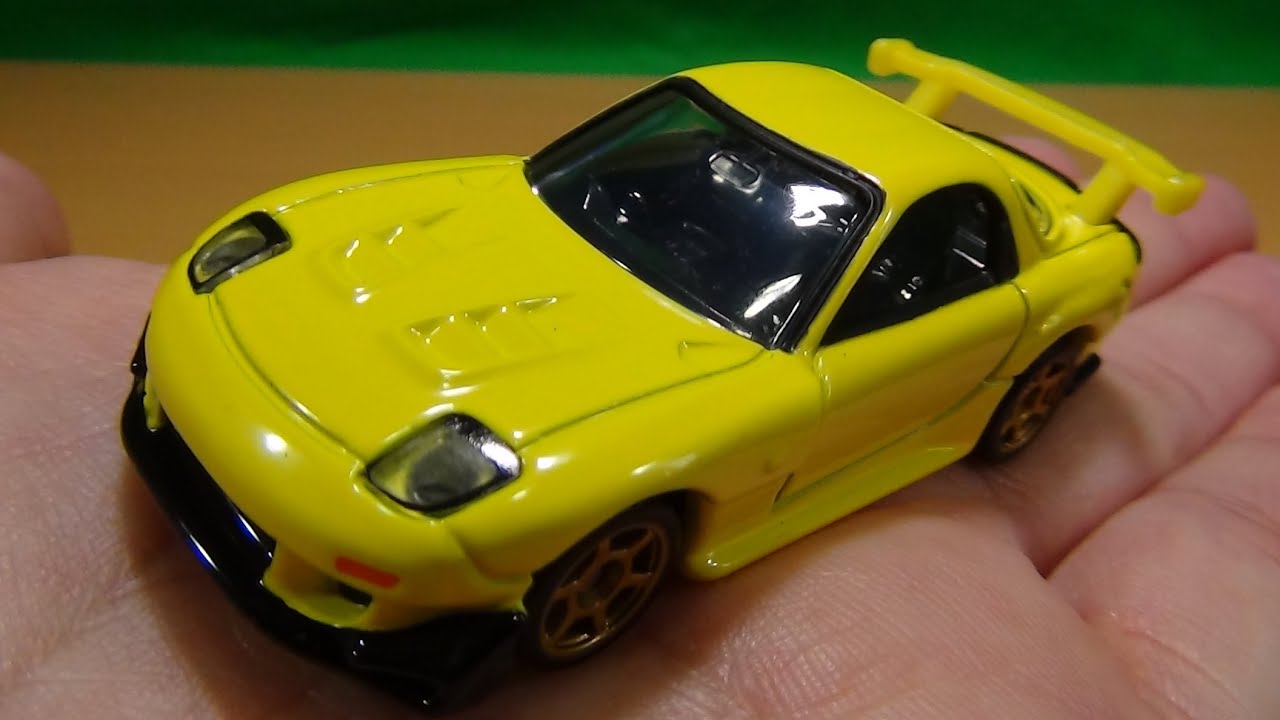 高橋啓介 FD3S RX-7 東京オートサロン2016開催記念 ドリームトミカ 頭