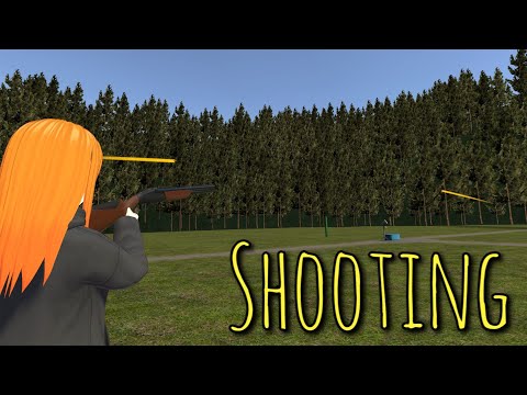動画】VRクレー射撃【Clay pigeon shooting】 - YouTube