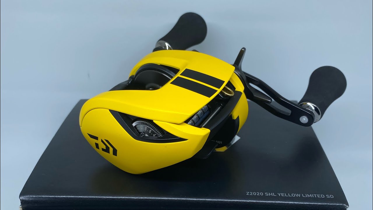 Unboxing Daiwa Z2020 SHL Yellow Limited SD - YouTube