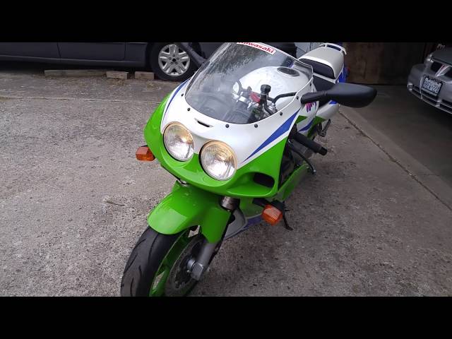 Project 7, 1994 Kawasaki ZX7 L2. Vid 1 - YouTube
