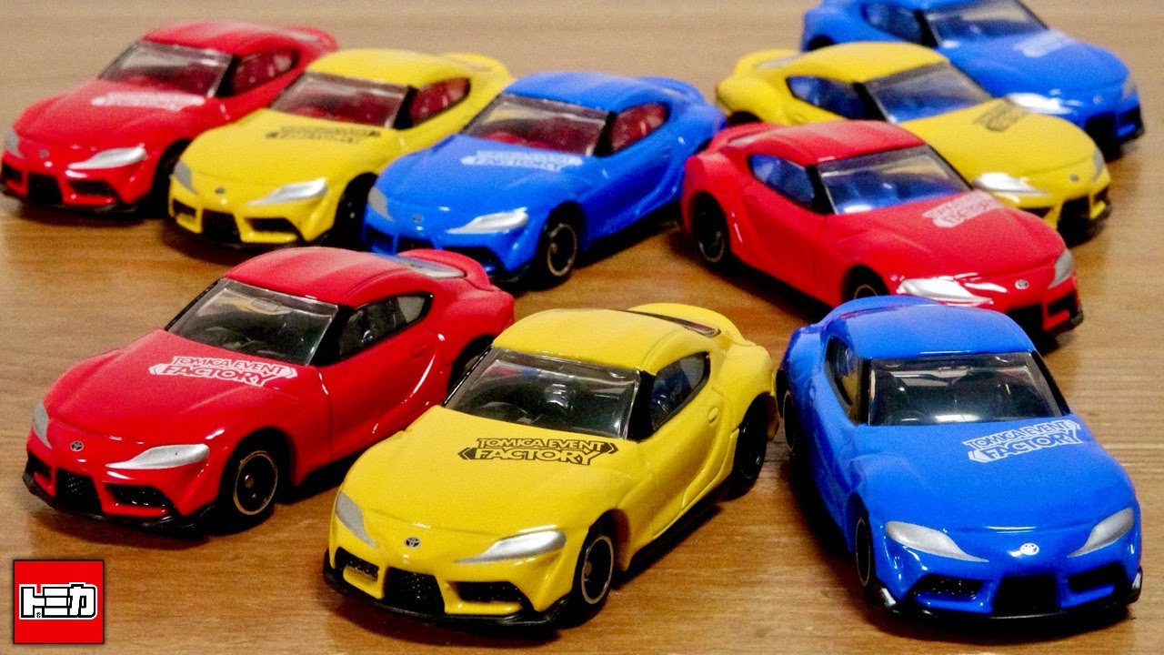 どれにしようすっごい迷う！新作登場☆トミカ組み立て工場 第13弾