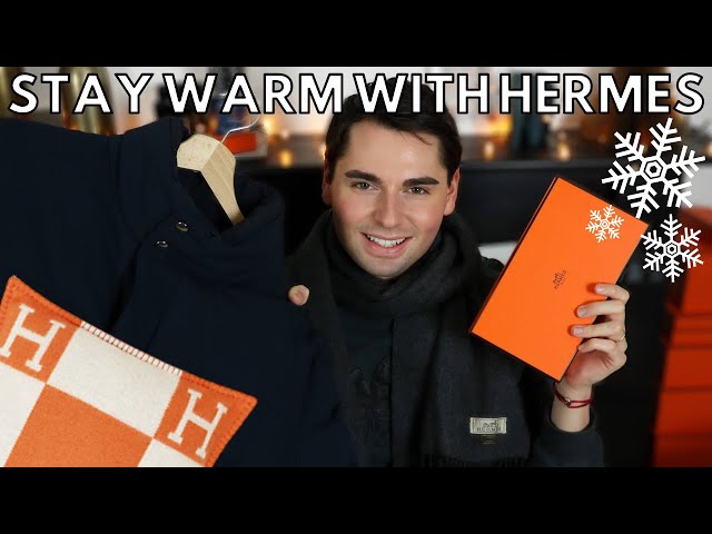 COZY HERMES COLLECTION | WHAT TO BUY FROM HERMES IN WINTER? | BEST