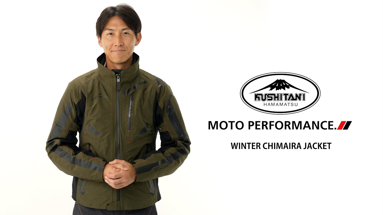 K-2849 ウインターキマイラジャケット クシタニ｜KUSHITANI JAPAN