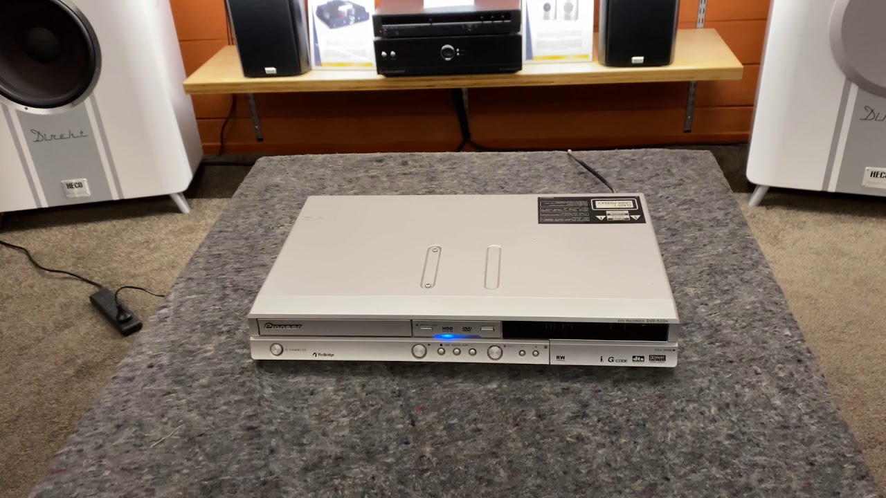 Old School Pioneer DVR-530H Product Spotlight - YouTube