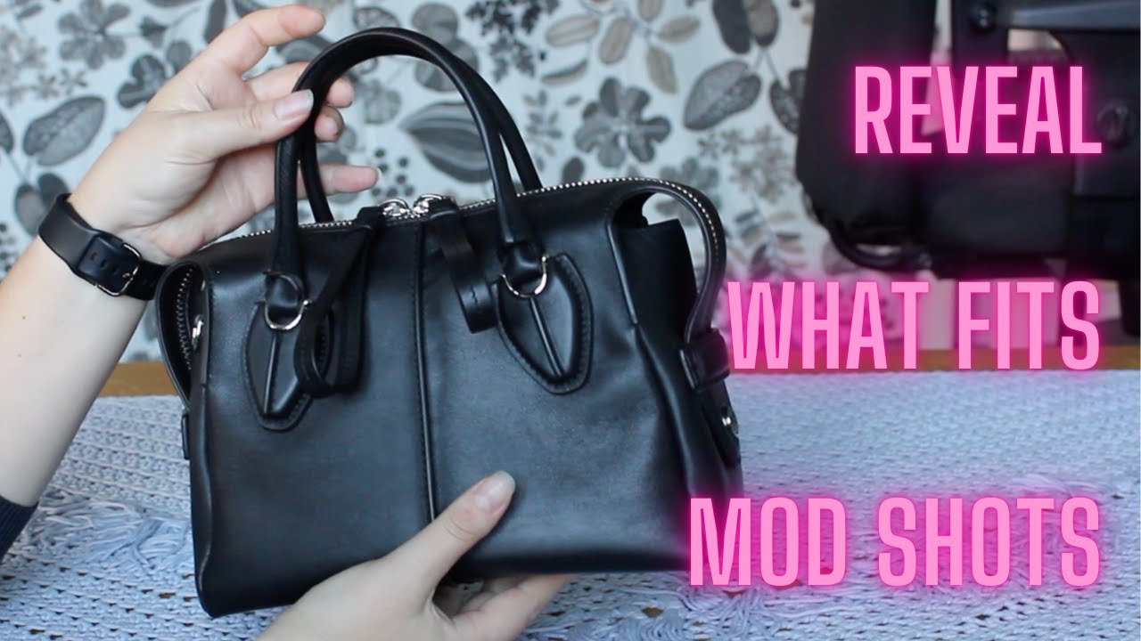 Review + What Fits + Mod Shots Tod's D-Styling mini bag - YASSS