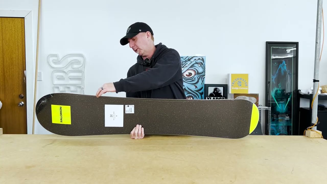 Salomon HPS Takaharu Nakai 2025 Mens Snowboard - Review - YouTube