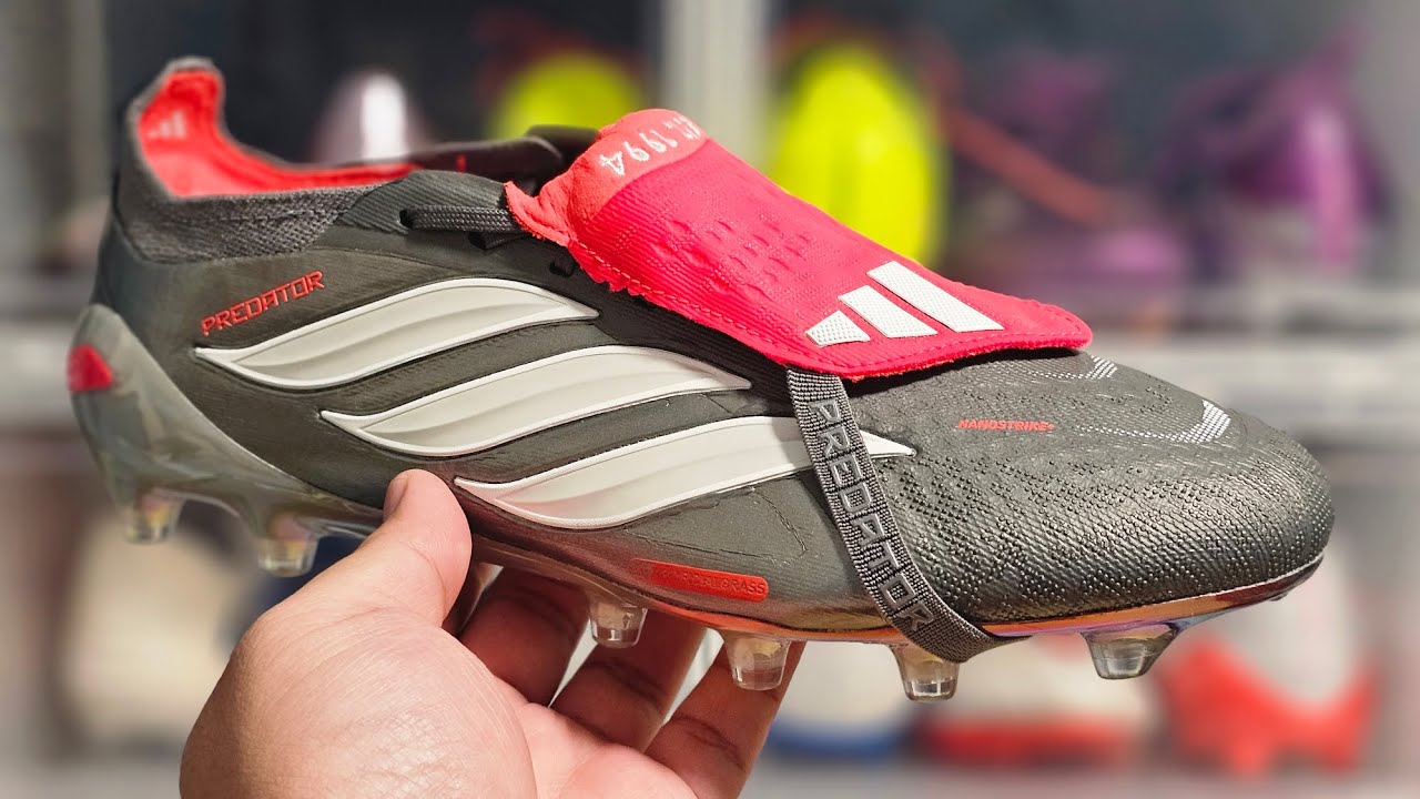 Adidas Predator 26 Elite AG Unboxing + On Feet - YouTube
