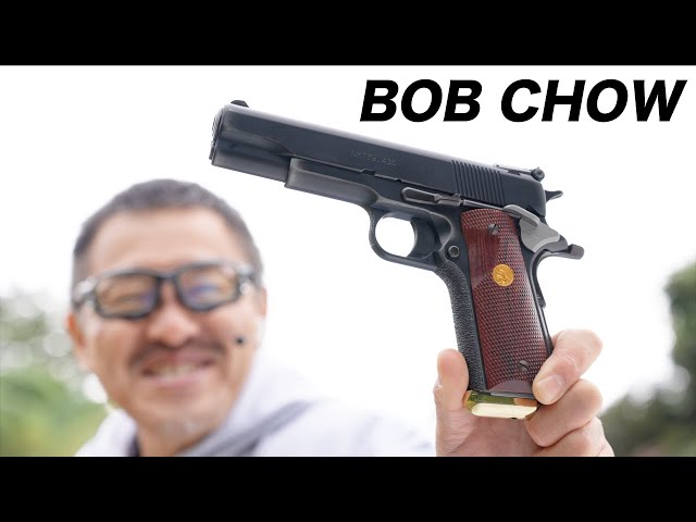 WA ボブチャウ スペシャル ビンテージエディション ガスガン レビュー