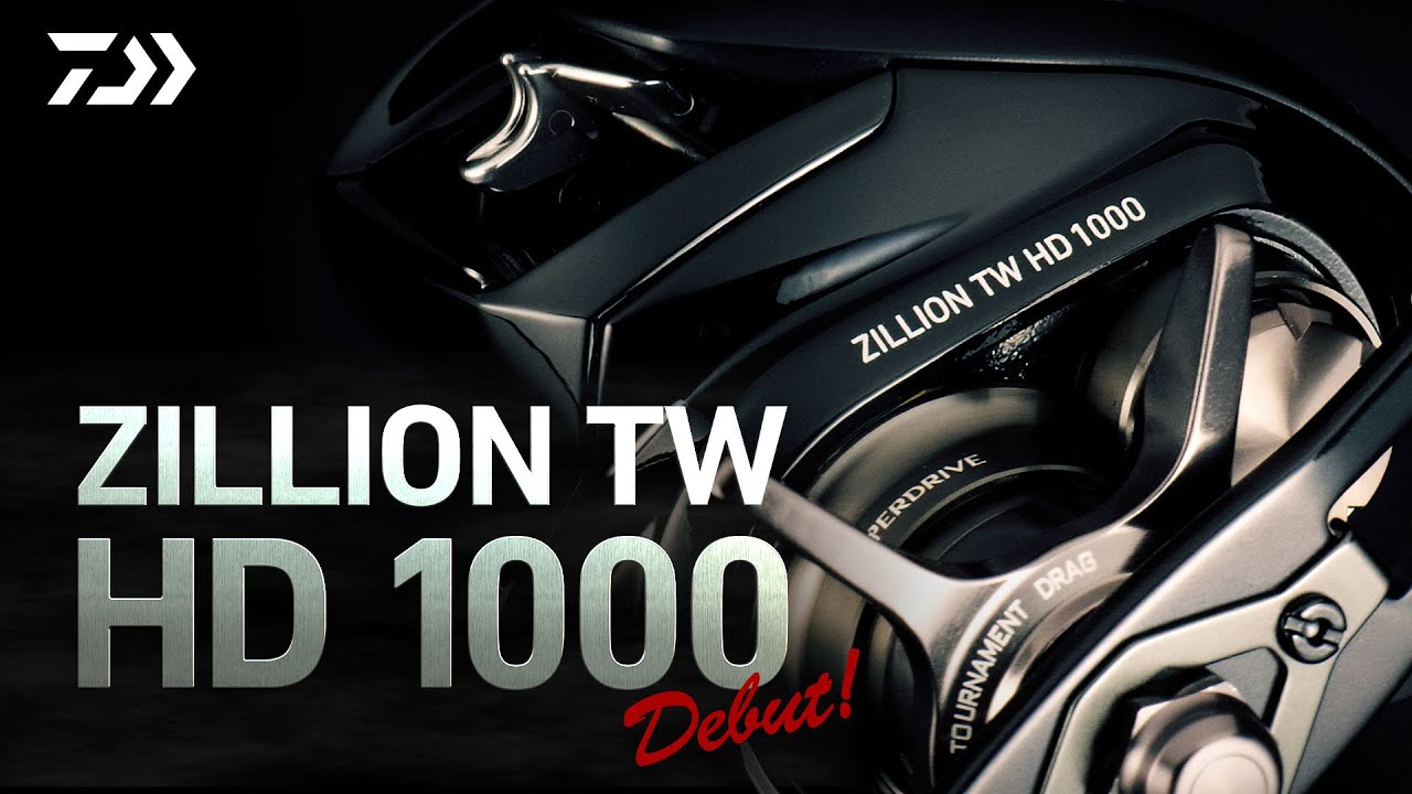 Daiwa 22 Zillion TW HD 1000H | Sportfishtackle.com