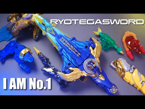The final combine. RYOTEGASWORD Change & Transformation - YouTube