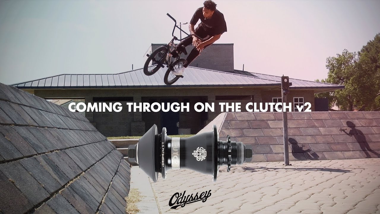 Odyssey Clutch v2 Freecoaster Hub (Black) | Full Factory Marketplace