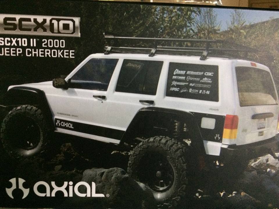 Axial SCX10 II, 2000 Jeep Cherokee, Leaked Box Art - Review! - YouTube