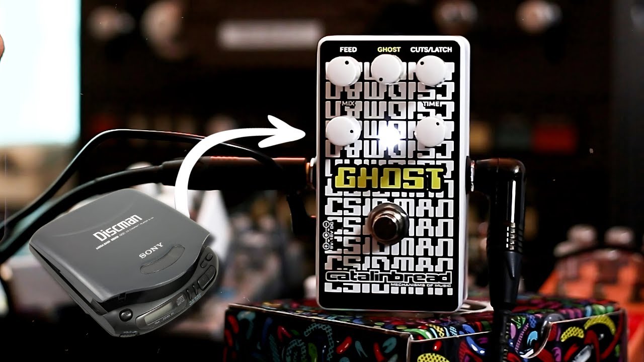 Glitchy Delay That Skips Like a Discman – CSIDMAN Ghost by