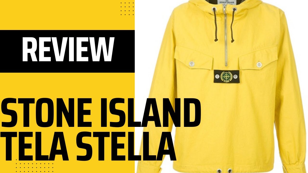 STONE ISLAND 30TH ANNIVERSARY TELA STELLA JACKET REVIEW - YouTube