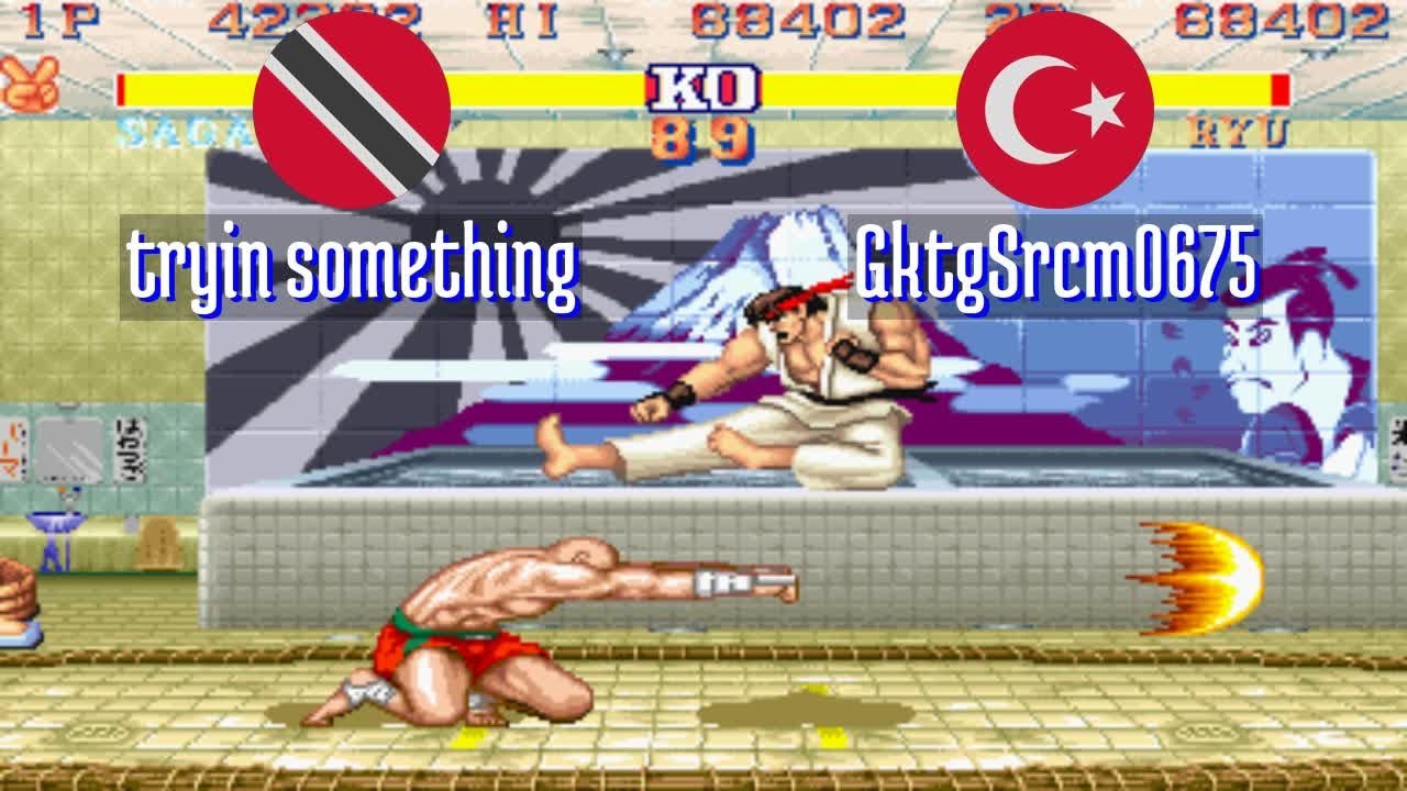 FT5 @sf2ce: tryin something (TT) vs GktgSrcm0675 (TR) [Street