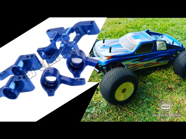 Hot Bodies Lightning Stadium 10/HPI Bullet 1/10 Aluminium Upgrades