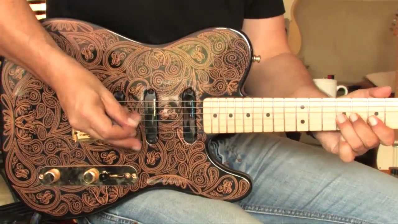 1994 Fender James Burton Tele - YouTube