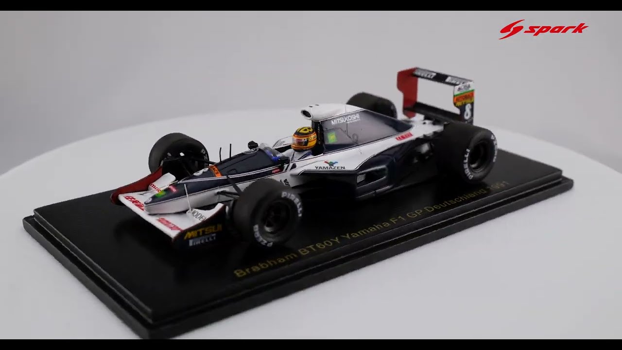 2026年室内走行確認 1/10 京商 ブラバム-ヤマハBT60Y EP R/C 2026