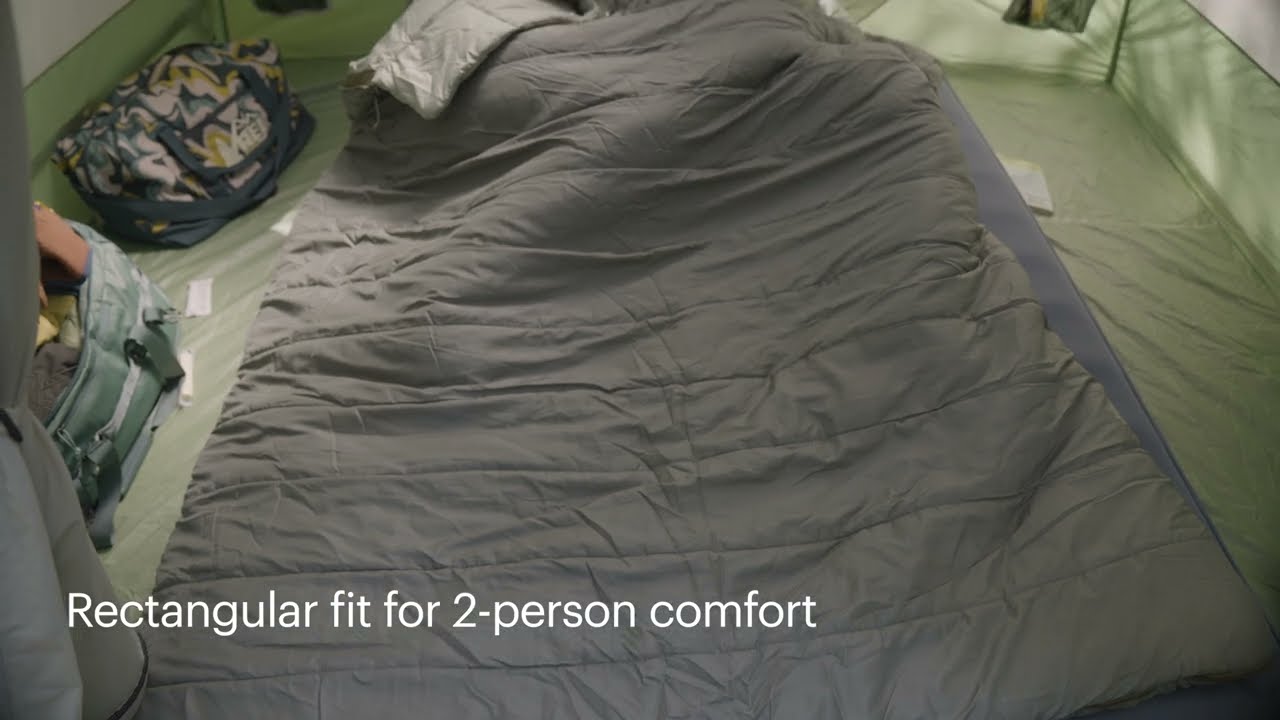 REI Co-op Siesta Hooded 20 Double Sleeping Bag | REI Co-op