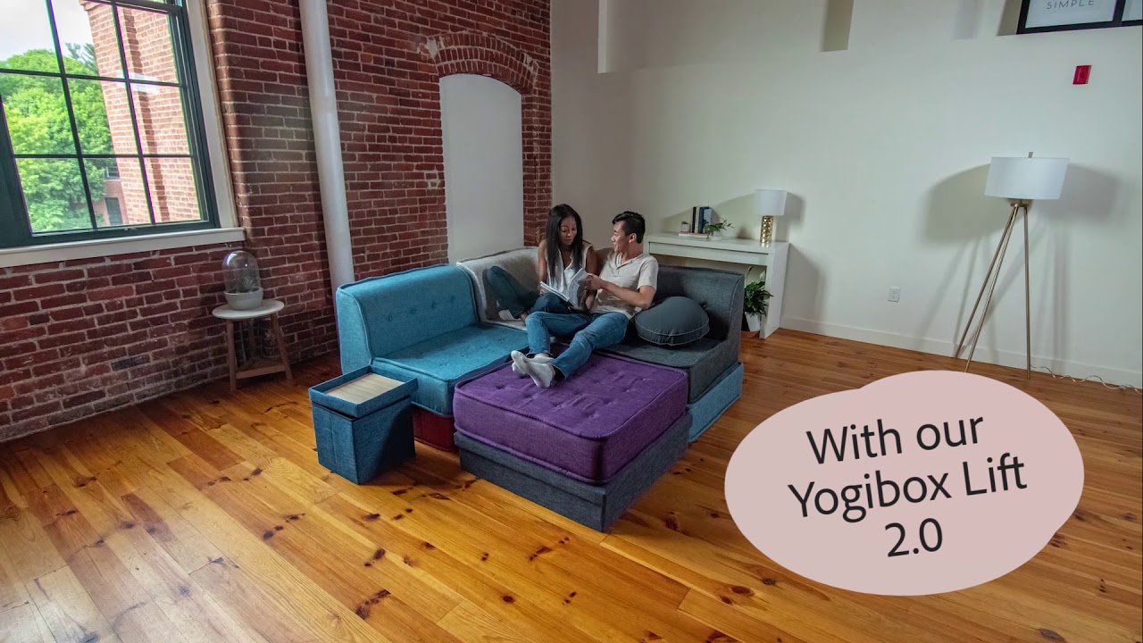 Yogibo Modju Couch - Modular Couches For ANY Room - YouTube