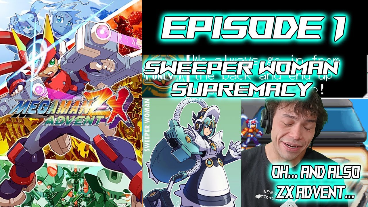 Mega Man ZX Advent - Episode 1 - YouTube