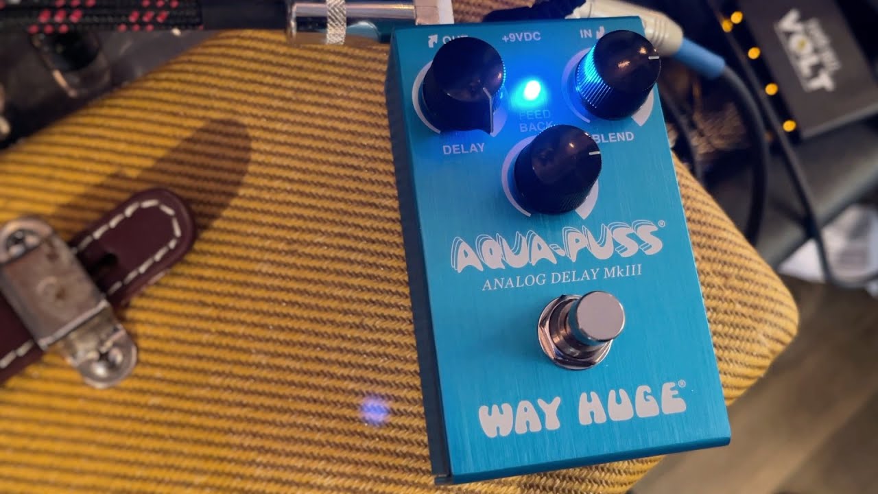 Way Huge Aqua Puss Smalls MkIII - YouTube